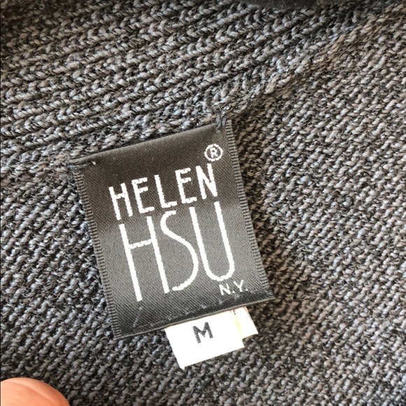 Helen HSU Full Length Cardigan - Picture 4 of 4